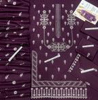 DHANAK EMBRIODERY 3 PC