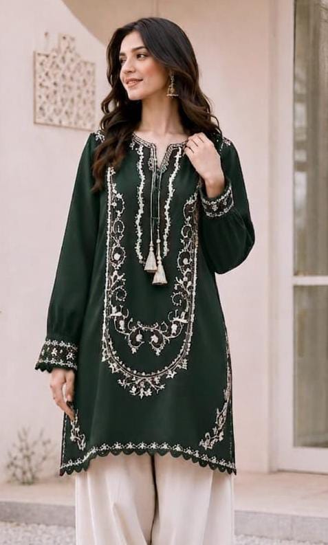 DHANAK EMBRIODERY 2 PC